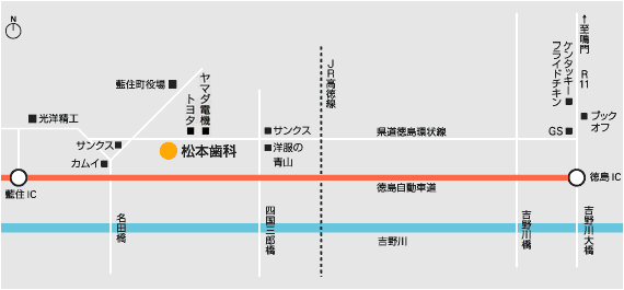 アクセスマップ